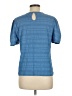 Shein Blue Short Sleeve T-Shirt Size 12 - photo 2