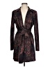 Solitaire 100% Polyester Paisley Black Blazer Size L - photo 1