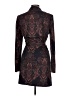 Solitaire 100% Polyester Paisley Black Blazer Size L - photo 2