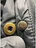 Moncler Black Vintage parka Size Med (2) - photo 9