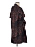 Solitaire 100% Polyester Paisley Black Blazer Size L - photo 4