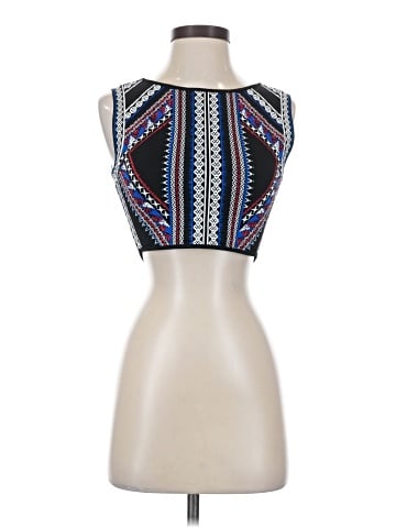 BCBGMAXAZRIA Sleeveless Blouse (view 1)