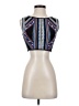 BCBGMAXAZRIA Black Sleeveless Blouse Size S - photo 1