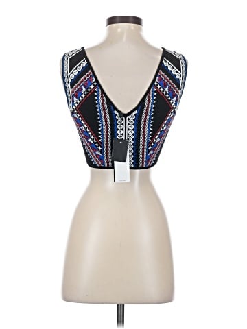 BCBGMAXAZRIA Sleeveless Blouse (view 2)