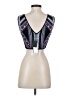 BCBGMAXAZRIA Black Sleeveless Blouse Size S - photo 2