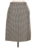 Valentino Houndstooth Brown Black Wool Skirt Size 8 - photo 2