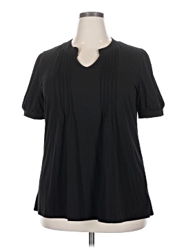 Assorted Brands Short Sleeve Blouse
