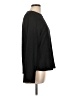 Unbranded Black Long Sleeve Blouse Size L - photo 4