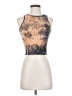 Shein Brown Tank Top Size 4 - photo 1