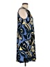 Lily Graphic Blue Casual Dress Size L - photo 4