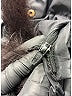 Moncler Black Vintage parka Size Med (2) - photo 13