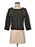 Minnie Rose Tweed Black Pullover Sweater Size XS - photo 1