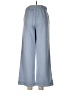 Elie Solid Blue Casual Pants Size M - photo 2
