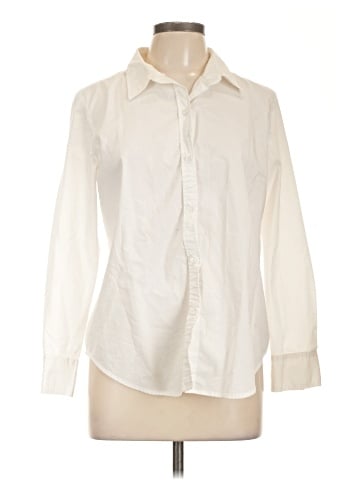 George Long Sleeve Button-Down Shirt (view 1)