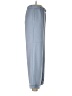 Elie Solid Blue Casual Pants Size M - photo 4