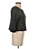 Minnie Rose Tweed Black Pullover Sweater Size XS - photo 4