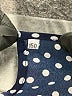Unbranded 100% Polyester Polka Dots Blue Casual Dress Size 12 - photo 7