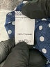 Unbranded 100% Polyester Polka Dots Blue Casual Dress Size 12 - photo 8