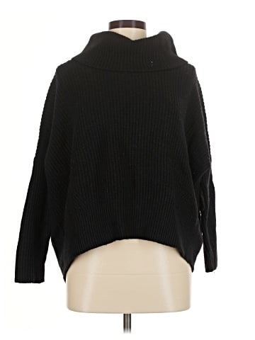 Autumn Cashmere Turtleneck Sweater (view 1)