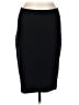 Ann Taylor Solid Black Formal Skirt Size 6 - photo 1