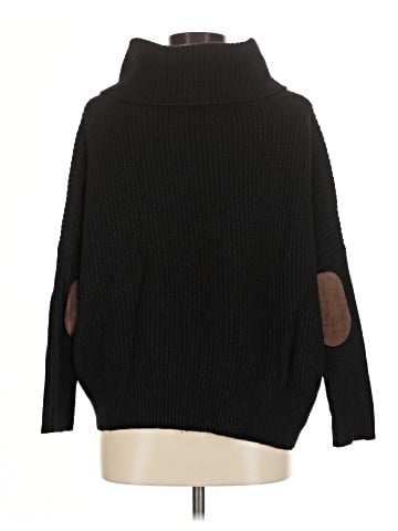 Autumn Cashmere Turtleneck Sweater (view 2)