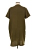 Lush Solid Green Casual Dress Size M - photo 2