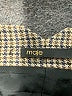 Maje Houndstooth Gray Tan Casual Skirt Size 23 waist (estimated) - photo 3