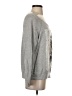 Karen Kane Graphic Gray Pullover Sweater Size S - photo 4