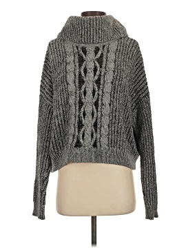 Bobi Black Turtleneck Sweater