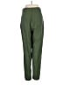 BCBGeneration Solid Green Casual Pants Size S - photo 2