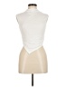 Shein Ivory Sleeveless Top Size 6 - photo 1
