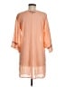 Fei 100% Cotton Orange Kimono Size M - photo 2