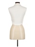 Shein Ivory Sleeveless Top Size 6 - photo 2