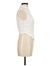Shein Ivory Sleeveless Top Size 6 - photo 4