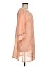 Fei 100% Cotton Orange Kimono Size M - photo 4