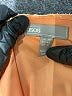 ASOS Orange Cocktail Dress Size 10 - photo 4