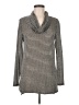 Charlotte Russe Gray Turtleneck Sweater Size M - photo 1