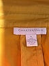 Charter Club Yellow 3/4 Sleeve Button-Down Shirt Size L - photo 7