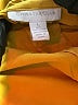 Charter Club Yellow 3/4 Sleeve Button-Down Shirt Size L - photo 9