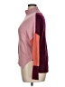 Time and Tru Color Block Pink Turtleneck Sweater Size XL - photo 5