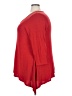 Avenue Red 3/4 Sleeve Top Size 22 - 24 Plus - photo 5