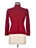 St. John Sport Red Turtleneck Sweater Size Med (2) - photo 1