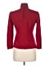 St. John Sport Red Turtleneck Sweater Size Med (2) - photo 2