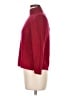 St. John Sport Red Turtleneck Sweater Size Med (2) - photo 5