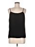 Jones & Co 100% Polyester Black Sleeveless Top Size M - photo 1