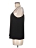 Jones & Co 100% Polyester Black Sleeveless Top Size M - photo 5