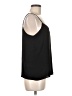 Jones & Co 100% Polyester Black Sleeveless Top Size M - photo 4