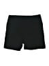 Unbranded Solid Black Athletic Shorts Size L - photo 1