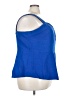 City Chic Blue Sleeveless Blouse Size 24 Plus (XXL) - photo 4