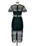Karina Grimaldi 100% Polyester Teal Cocktail Dress Size L - photo 2